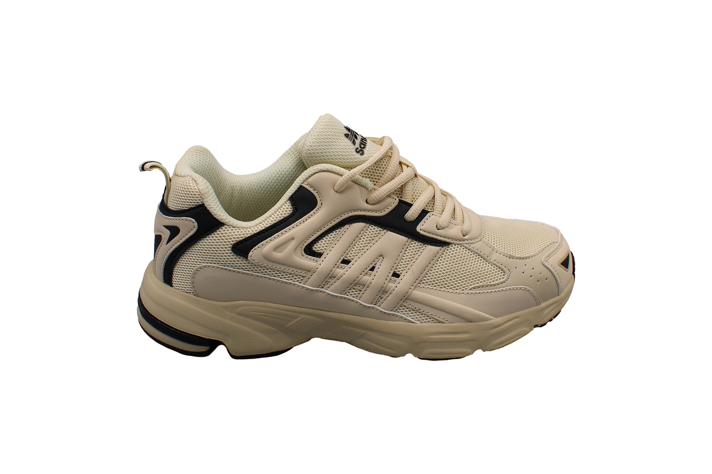 Planets 436 Sneaker für Herren in Elfenbein/Schwarz – Ansicht 3