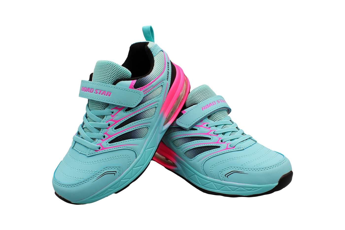 Planets 460 Sneaker für Kinder in Blau/Pink – Ansicht 6