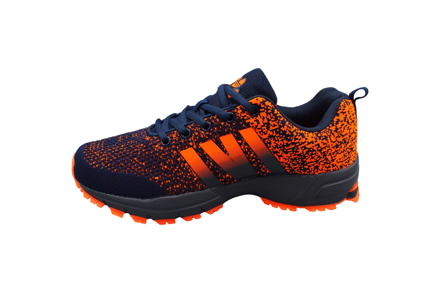 Planets 251 Sneaker für Damen & Herren in Blau/Orange – Ansicht 4