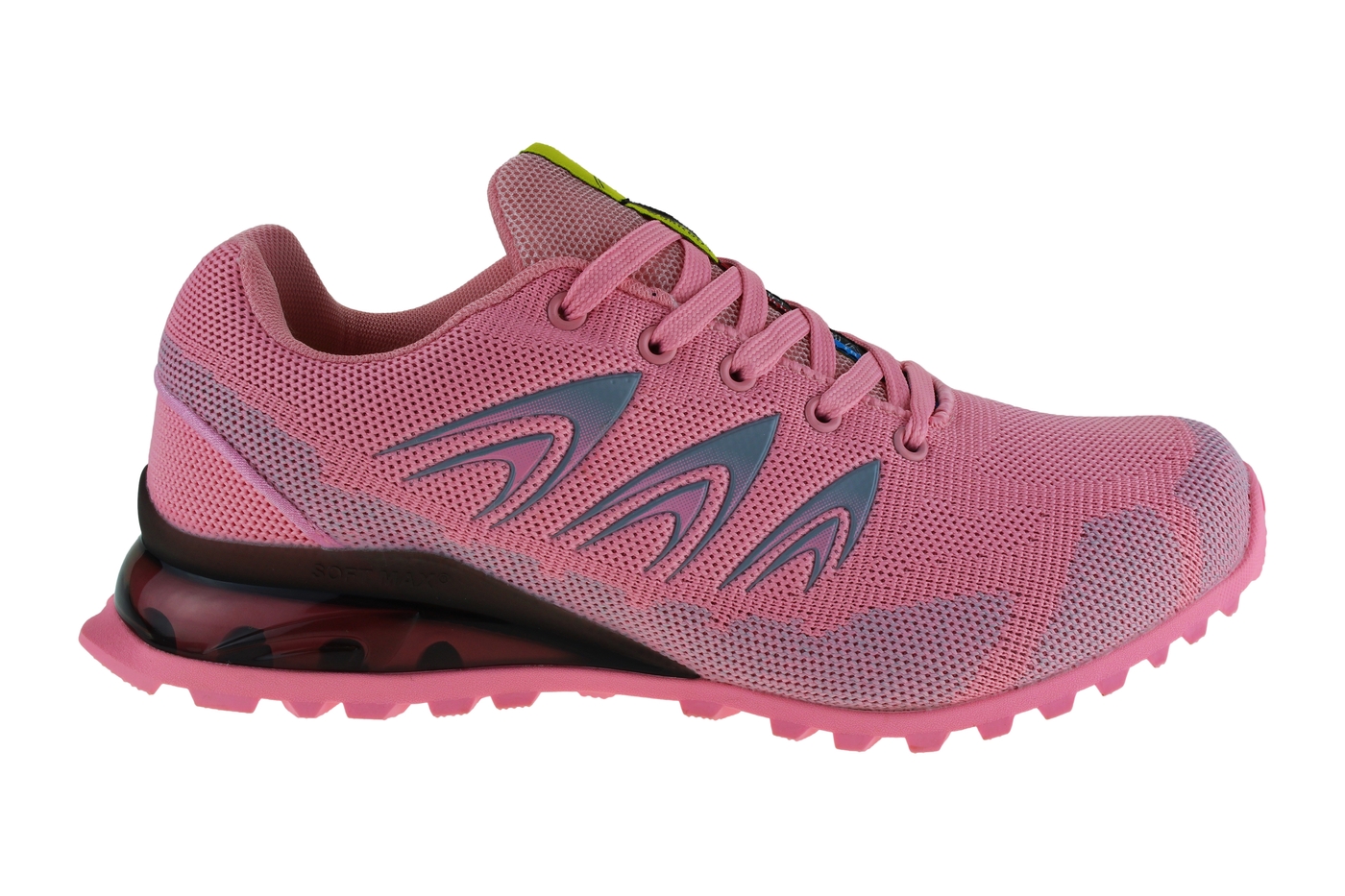 Planets 627 Sneaker für Damen in Pink/Weiß – Ansicht 3