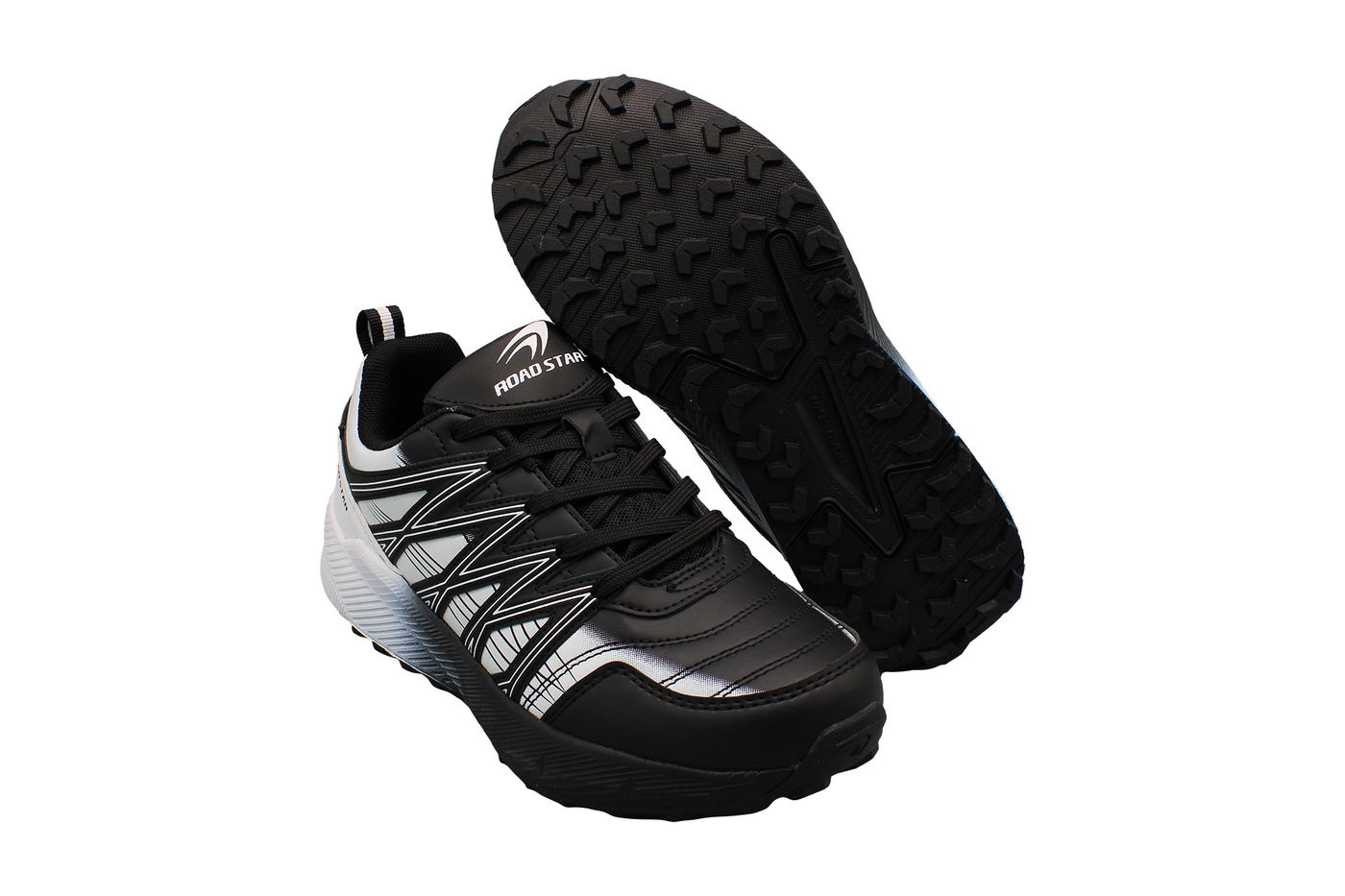 Planets 020 Sneaker für Damen & Herren in Schwarz/Weiß – Ansicht 11