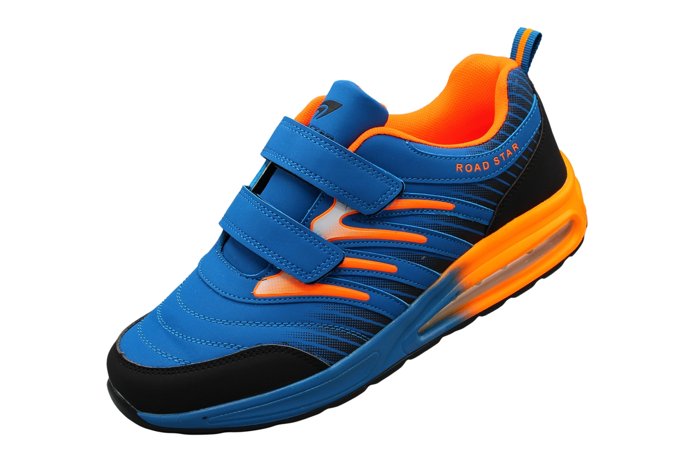 Planets 312 Sneaker für Herren in Blau/Schwarz – Ansicht 1