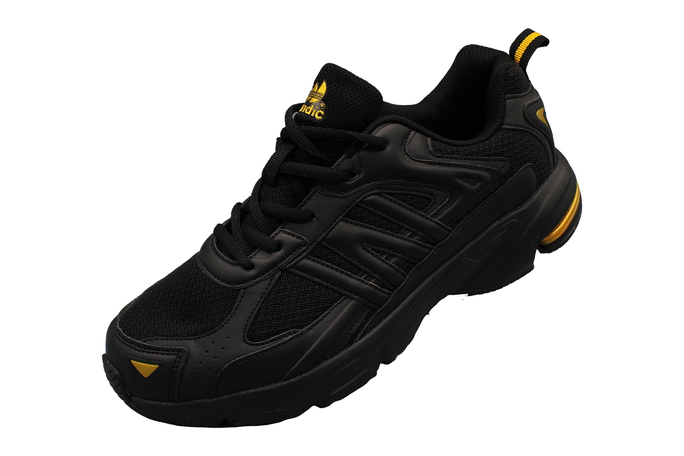 Planets 525 Sneaker für Herren in Schwarz – Ansicht 1