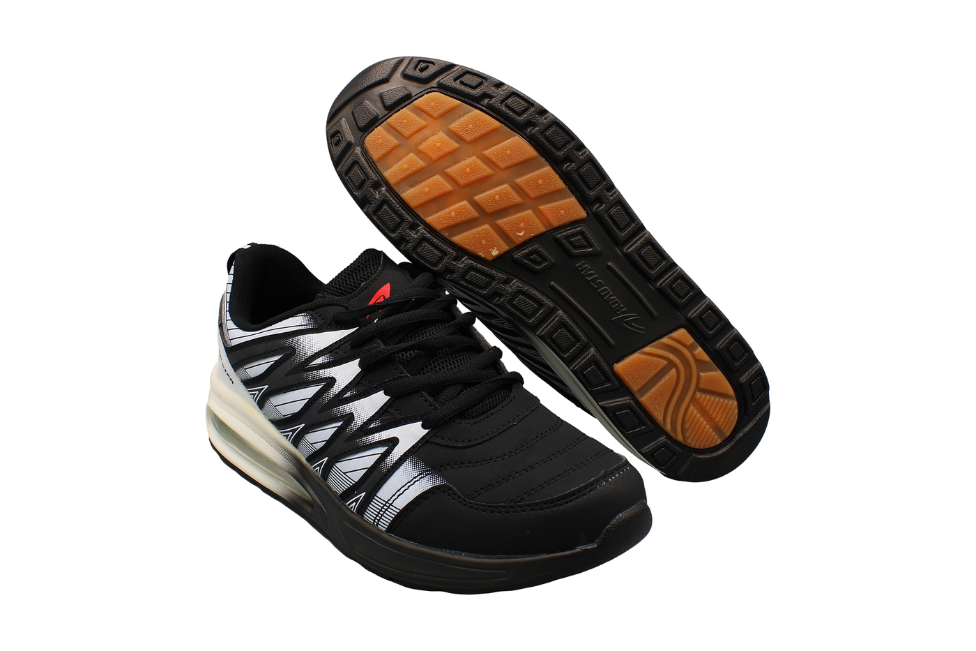 Planets 836 Sneaker für Damen & Herren in Schwarz/Weiß – Ansicht 5