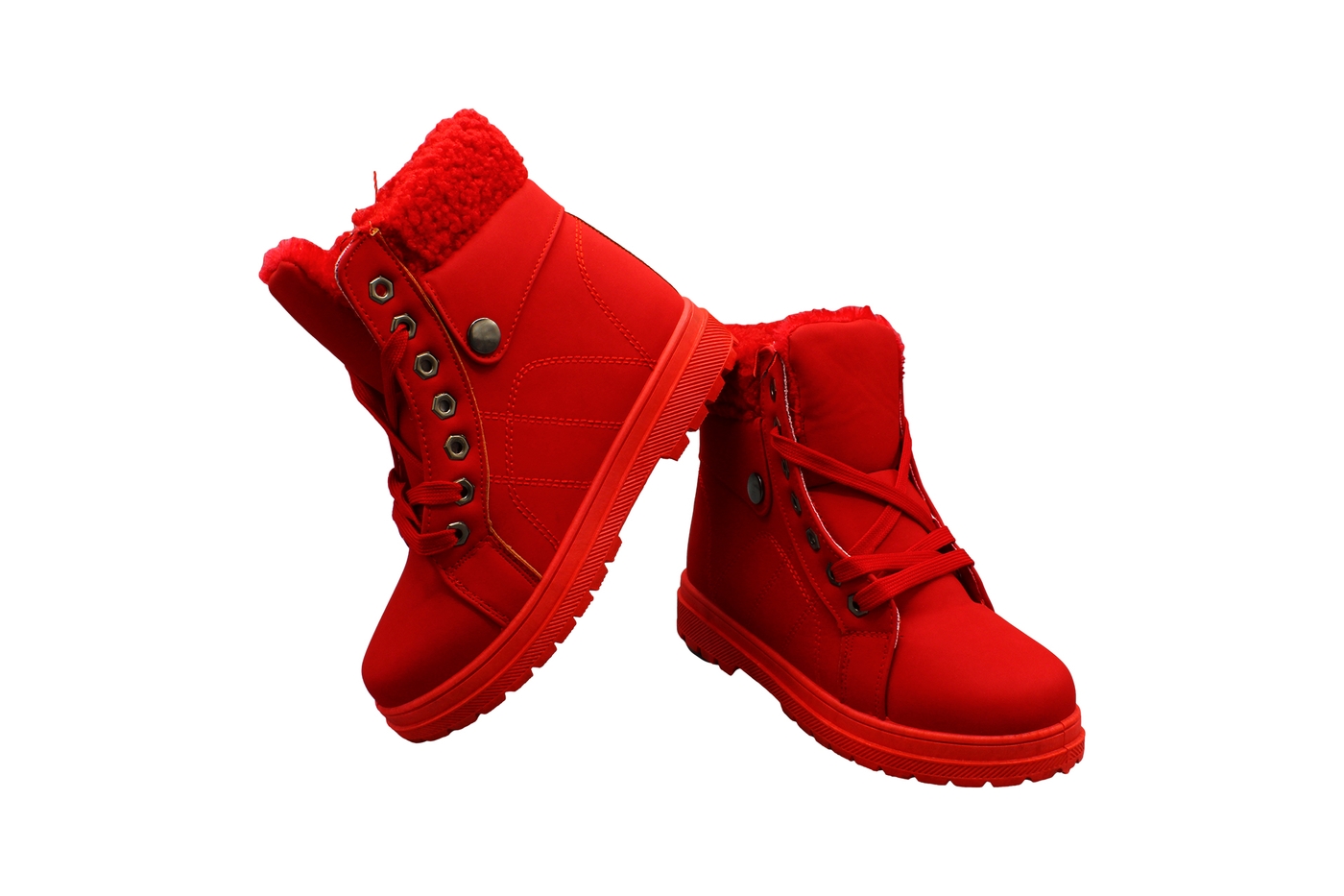 Planets 410 Winterschuh für Damen in Rot – Ansicht 6
