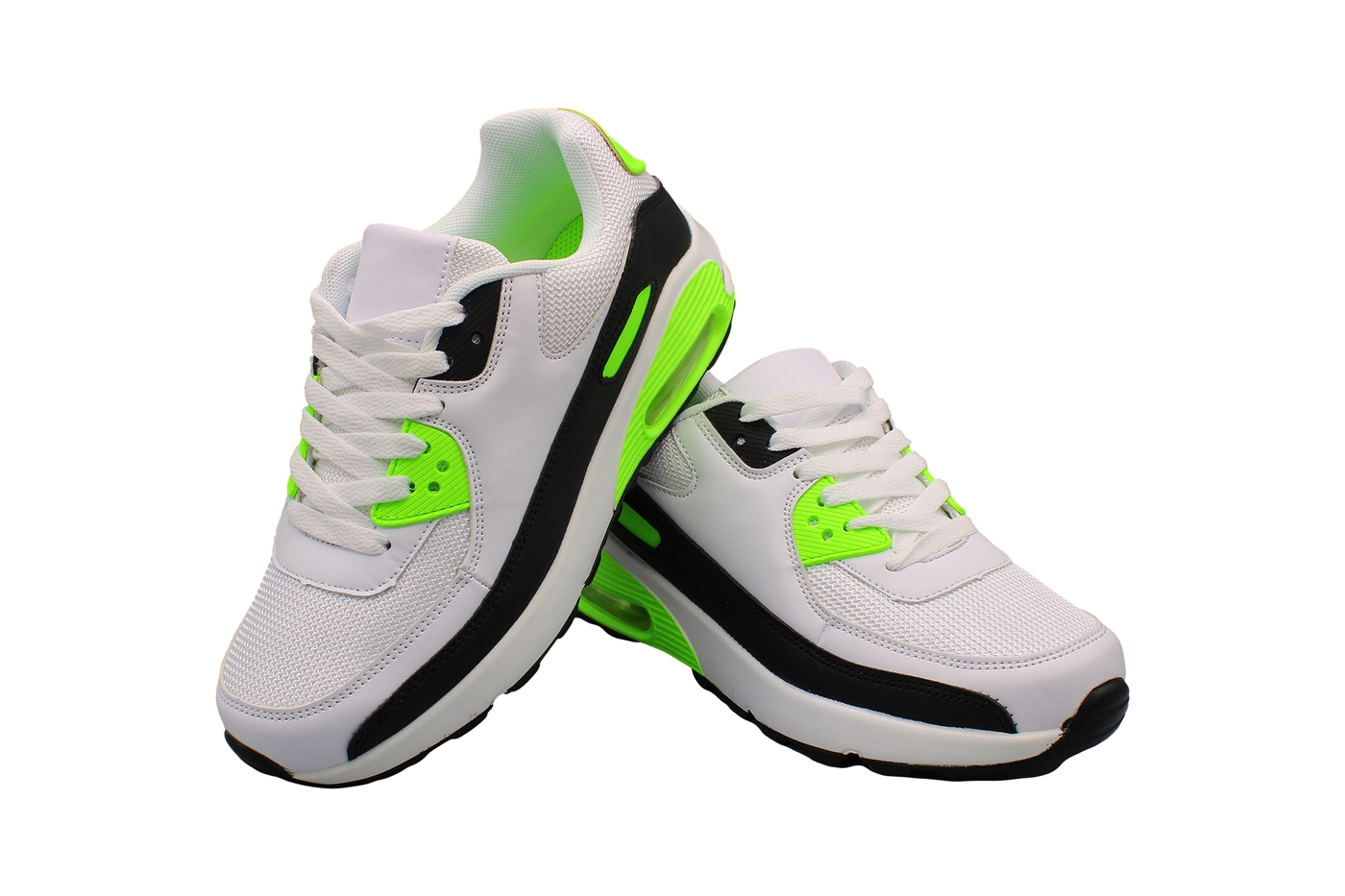 Planets 826 Sneaker für Damen & Herren in Weiß/Schwarz – Ansicht 6