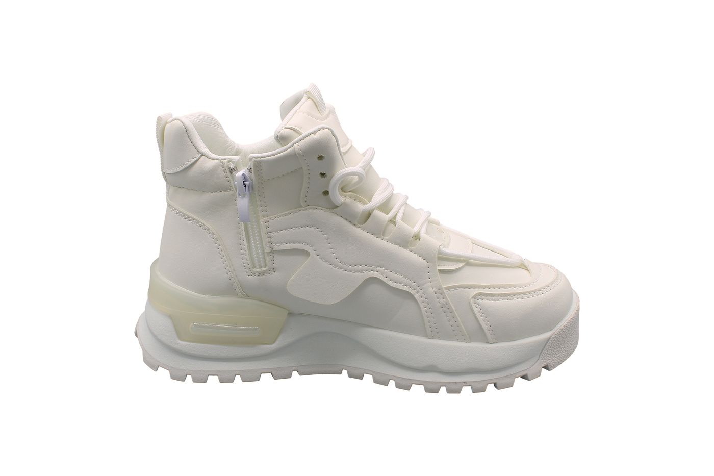 Planets 832 Wintersneaker für Damen in Weiß – Ansicht 4
