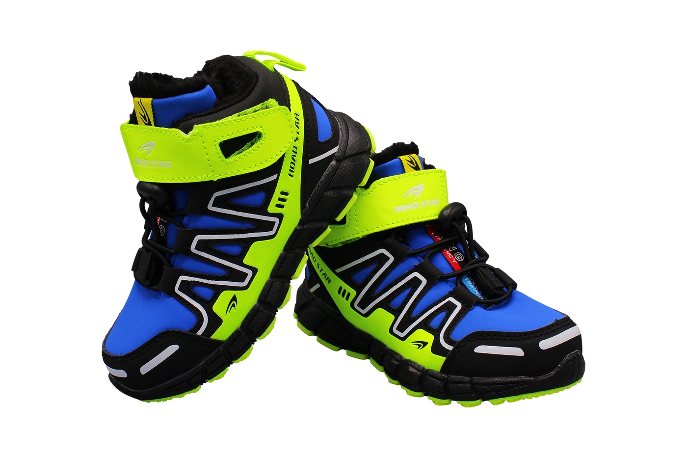 Planets 830 Winterschuh für Kinder in Blau/Schwarz – Ansicht 6