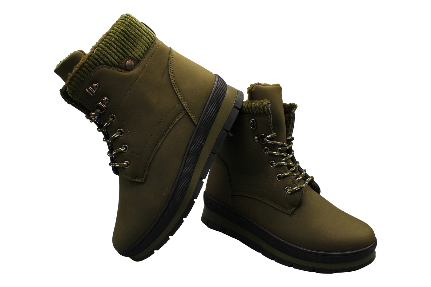 Planets 943 Winterschuh für Damen in Grün – Ansicht 6