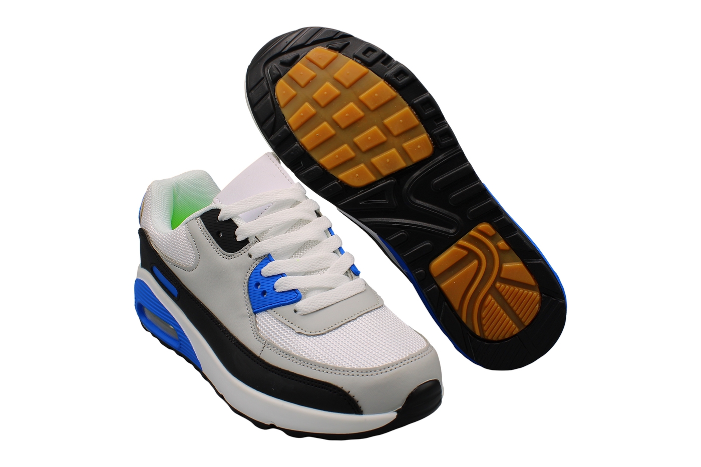 Planets 011 Sneaker für Damen & Herren in Grau/Blau – Ansicht 24