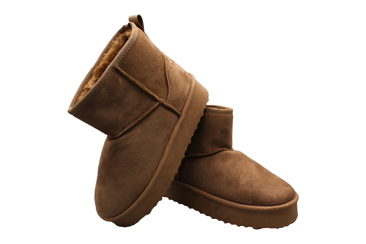 Planets 455 Winterschuh für Damen in Elfenbein – Ansicht 6