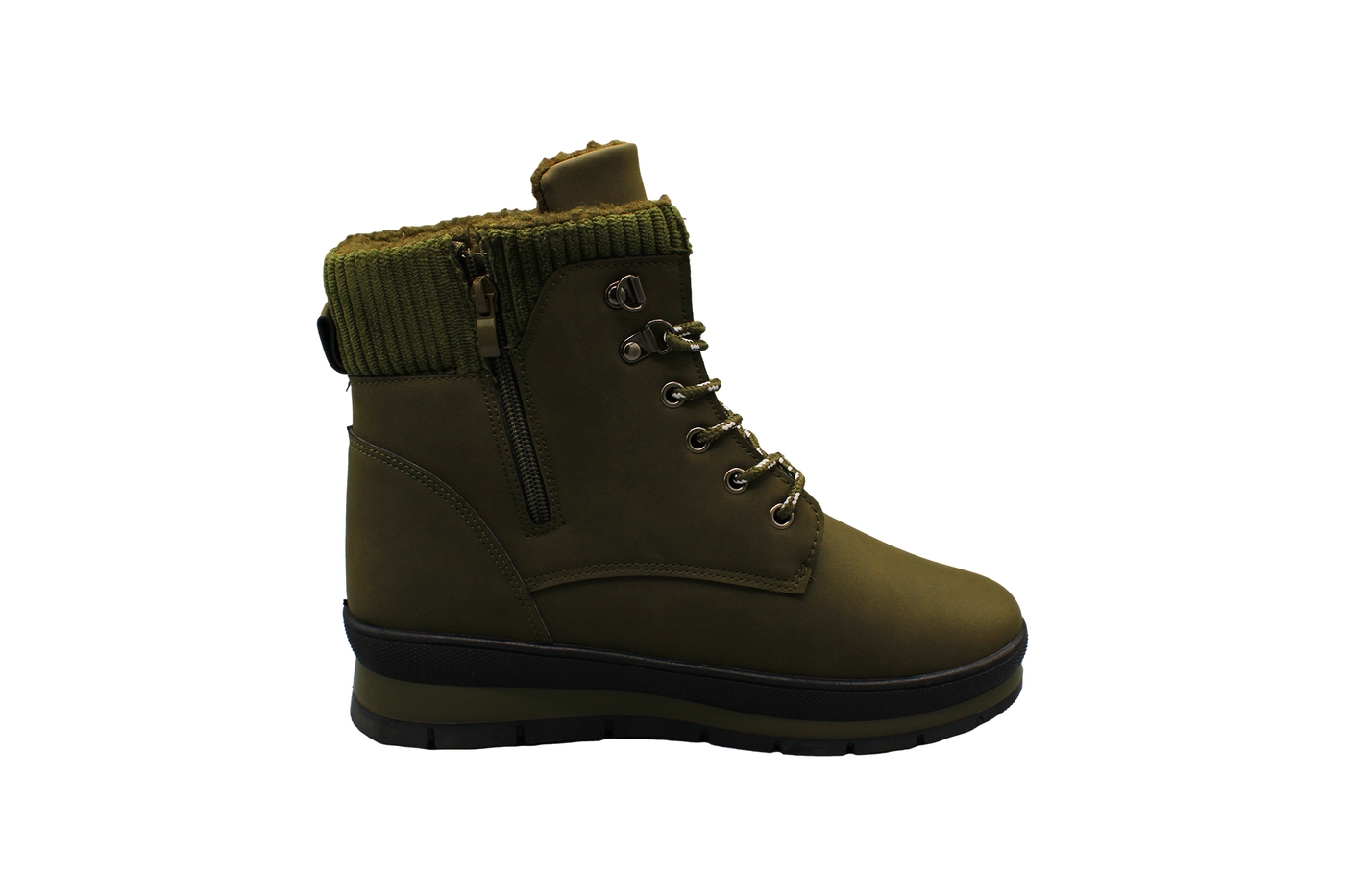 Planets 943 Winterschuh für Damen in Grün – Ansicht 4