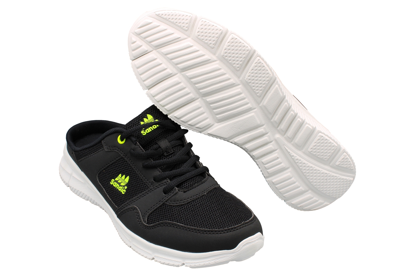 Planets 018 Sneaker für Damen & Herren in Schwarz/Grün – Ansicht 6