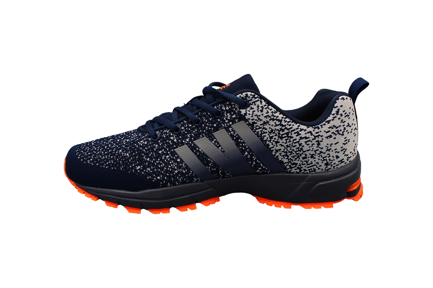 Planets 829 Sneaker für Herren in Blau/Grau – Ansicht 4