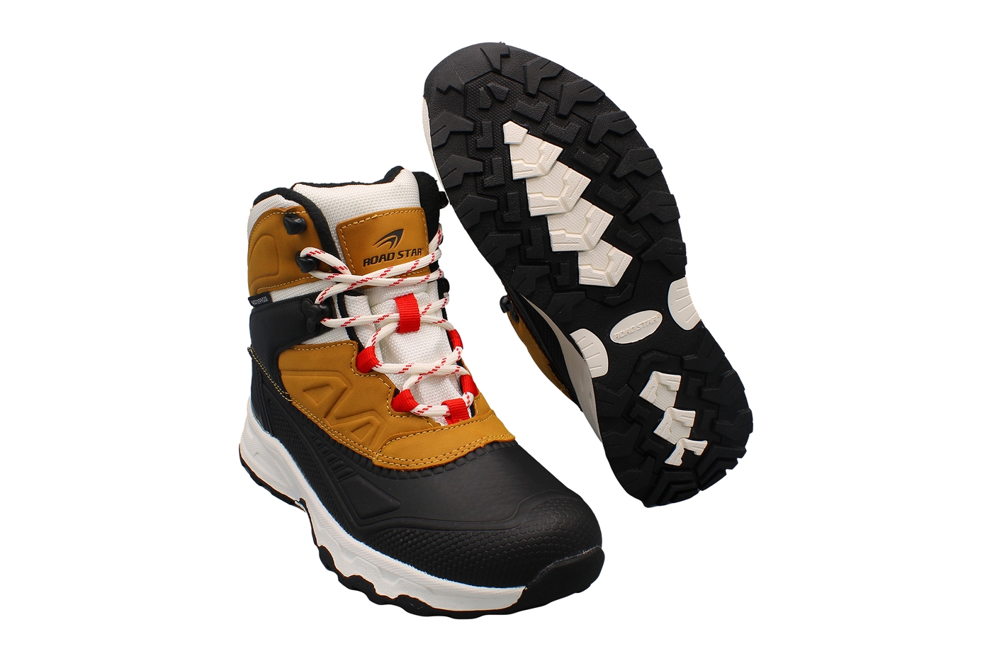 Planets 364 Winterschuh für Damen & Herren in Schwarz/Braun – Ansicht 5