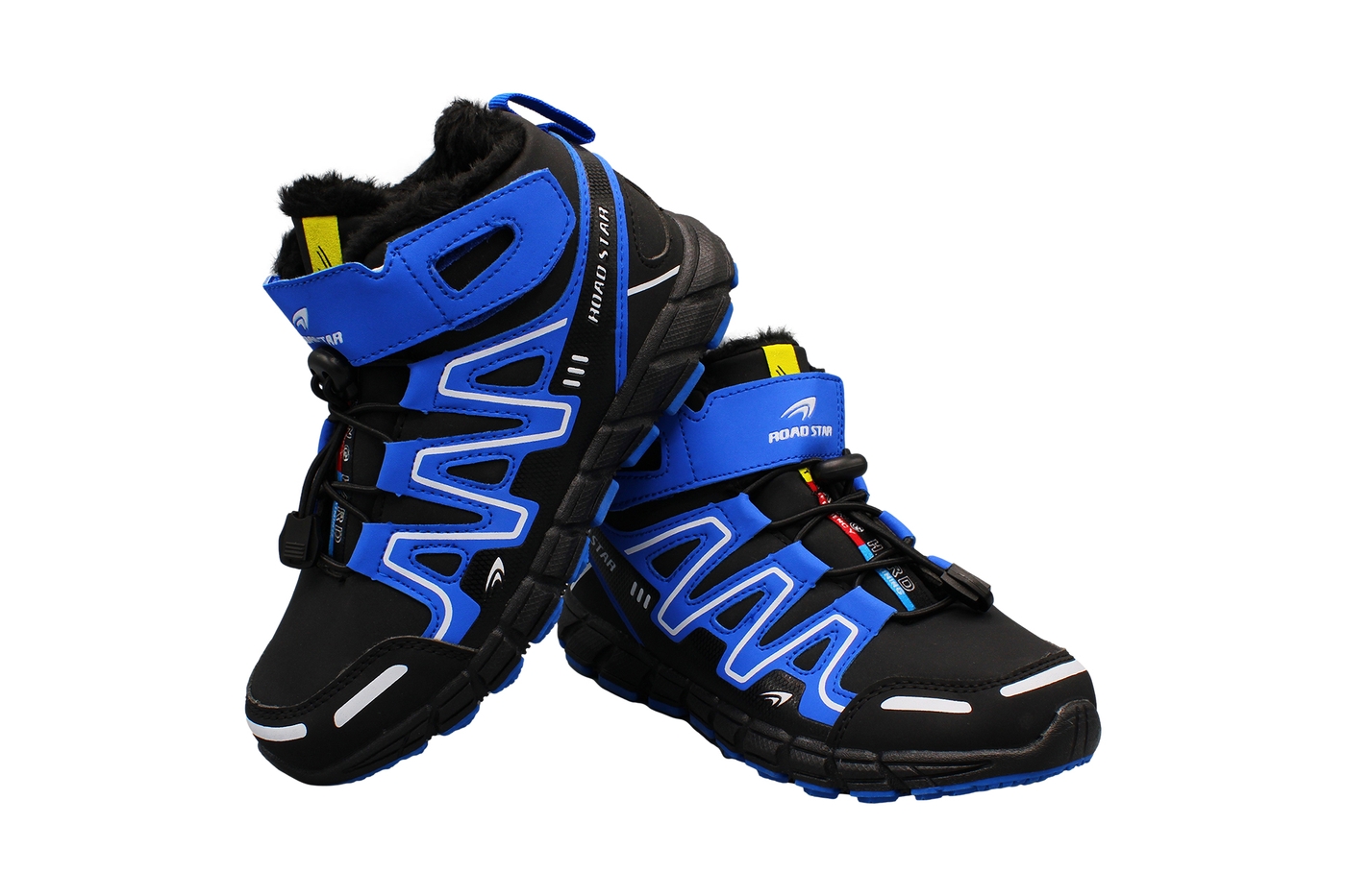 Planets 559 Winterschuh für Kinder in Schwarz/Blau – Ansicht 6