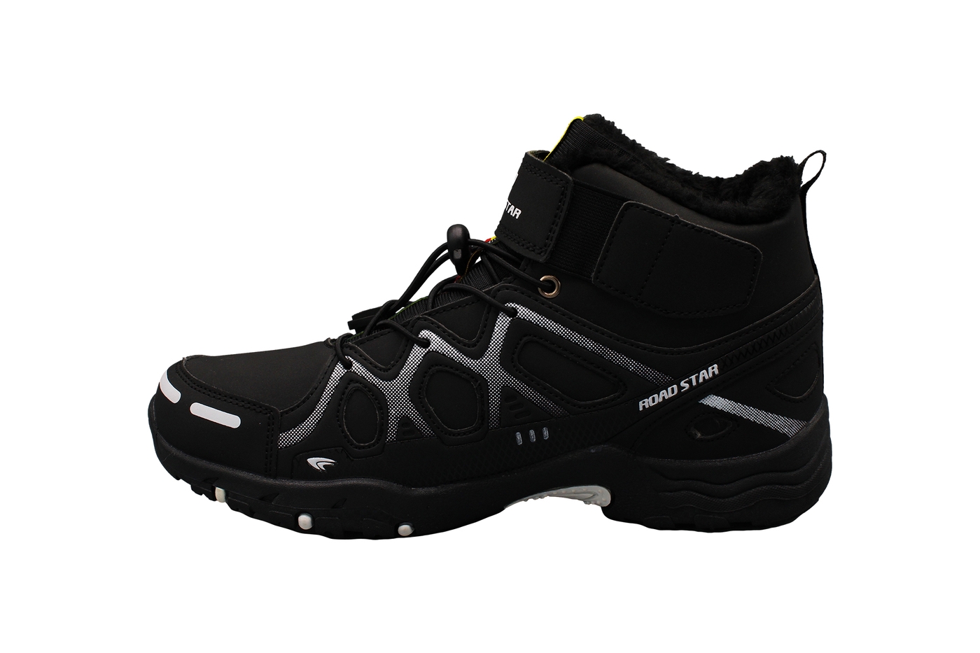Planets 859 Winterschuh für Damen & Herren in Schwarz/Weiß – Ansicht 4