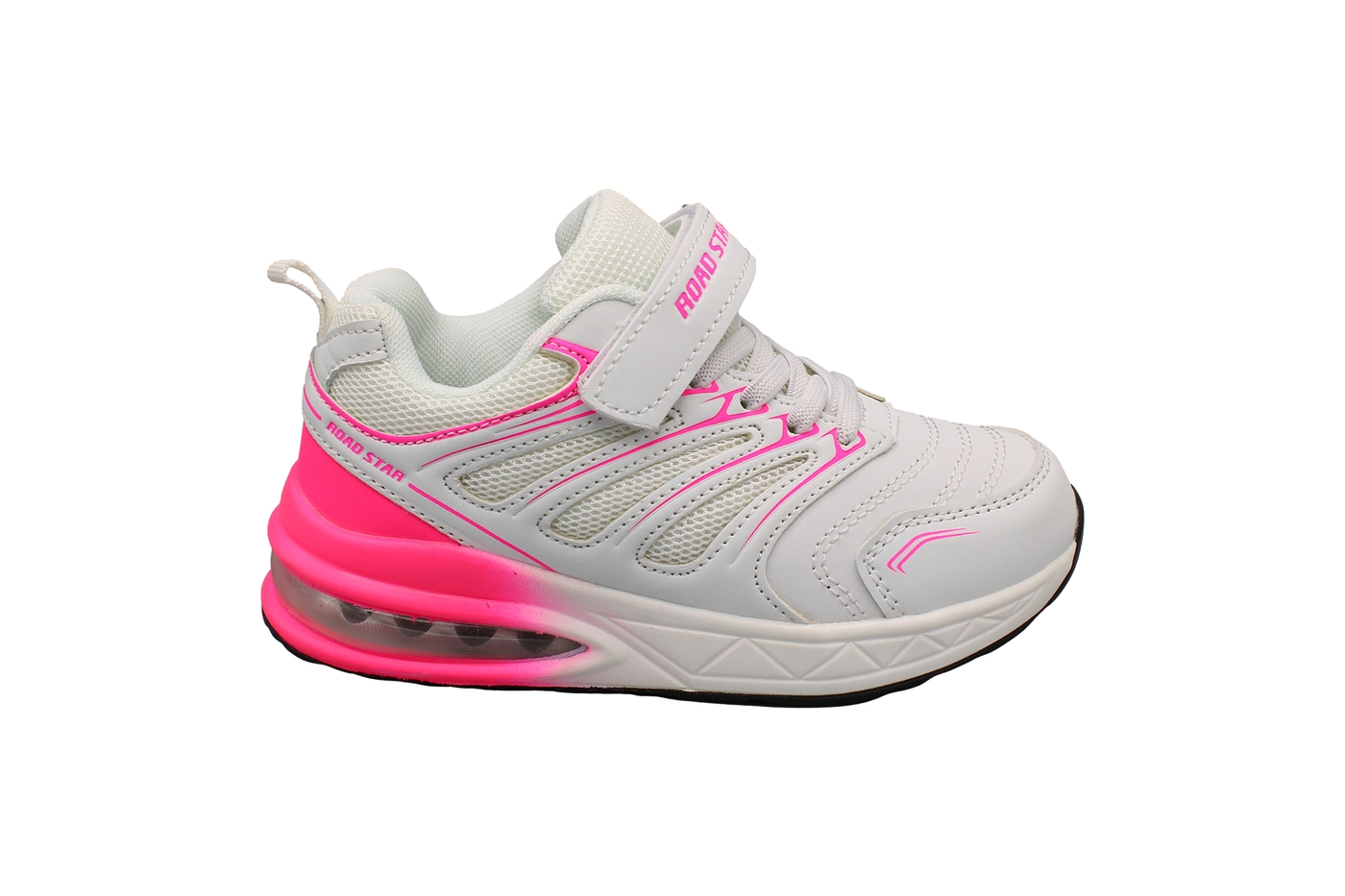 Planets 404 Sneaker für Kinder in Weiß/Pink – Ansicht 3