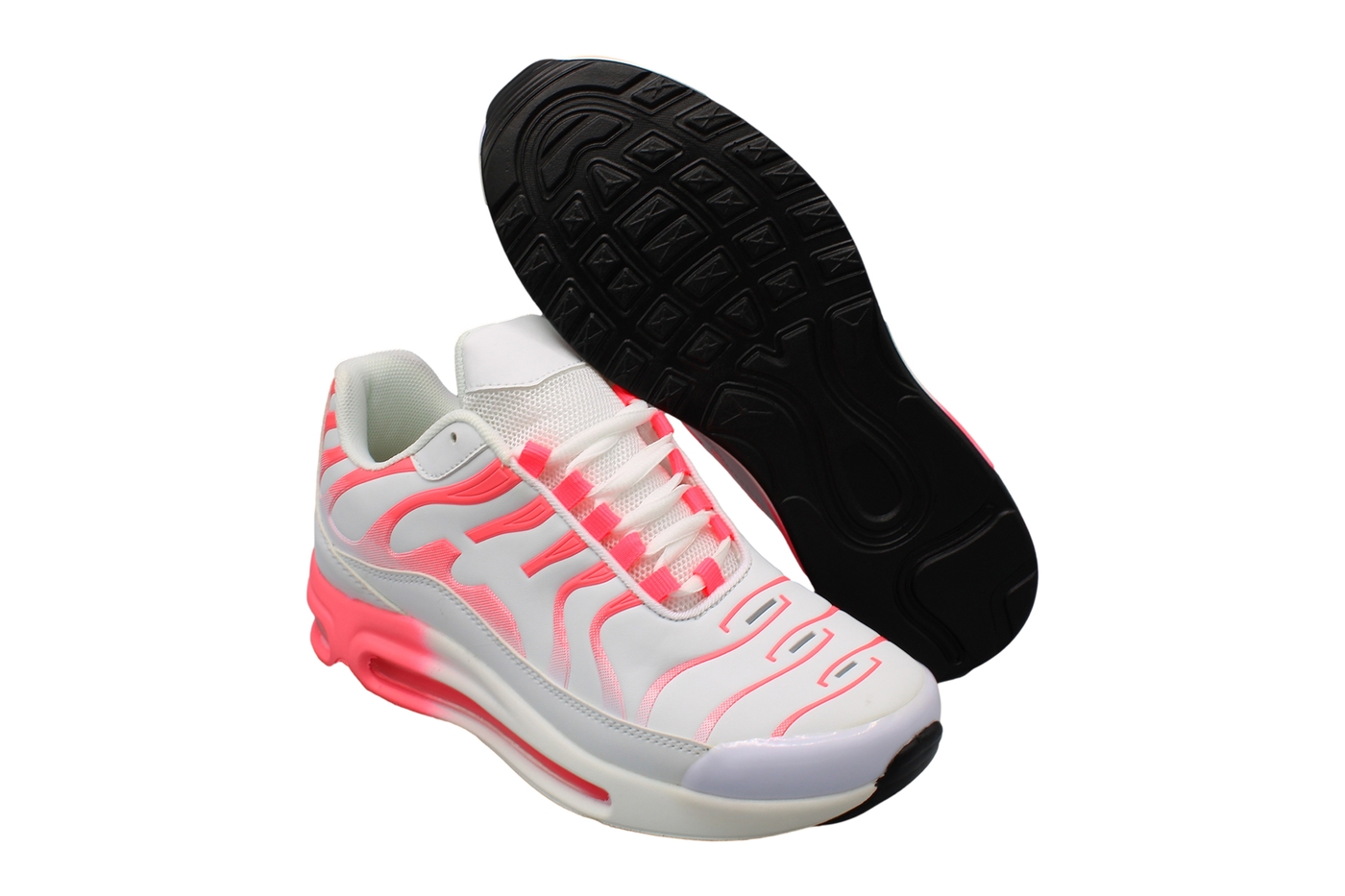 Planets 292 Sneaker für Damen in Weiß/Pink – Ansicht 5