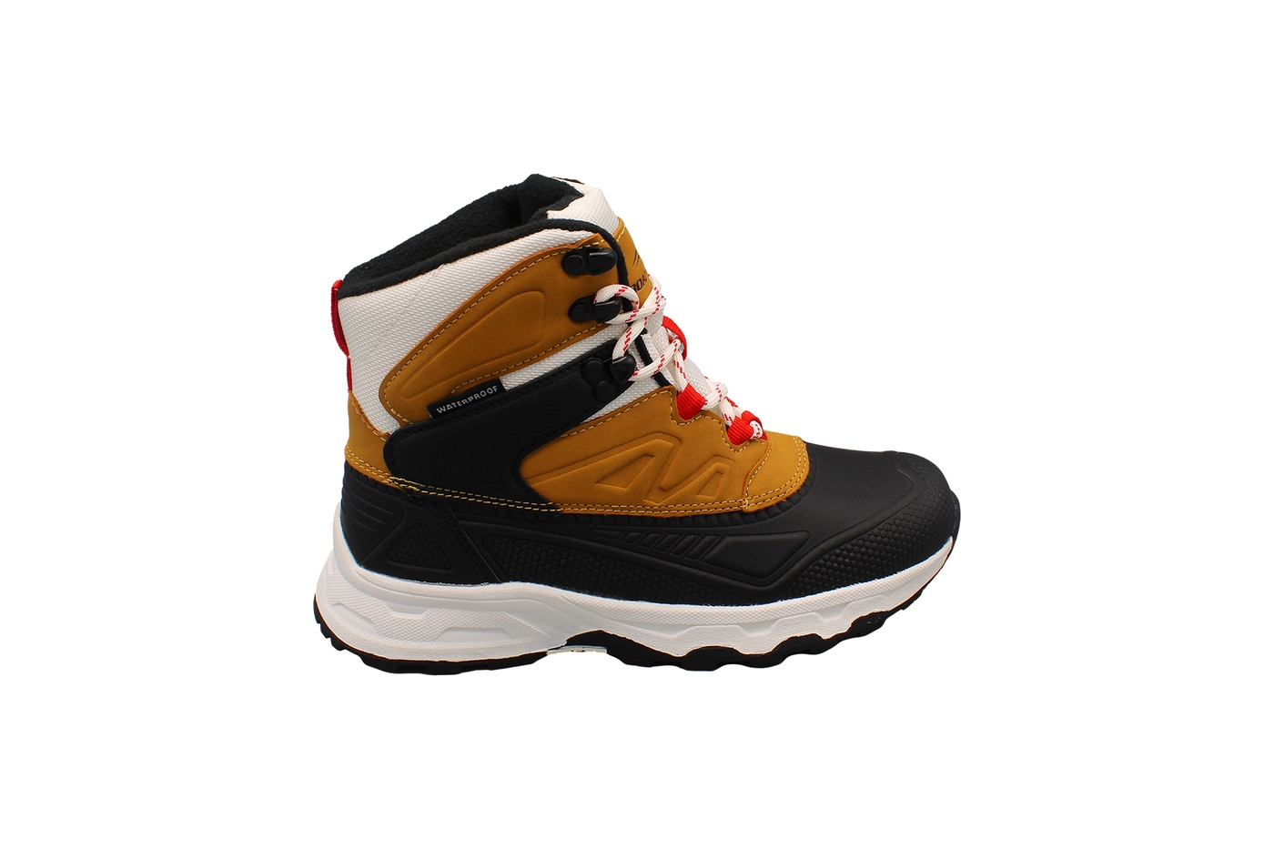 Planets 364 Winterschuh für Damen & Herren in Schwarz/Braun – Ansicht 3