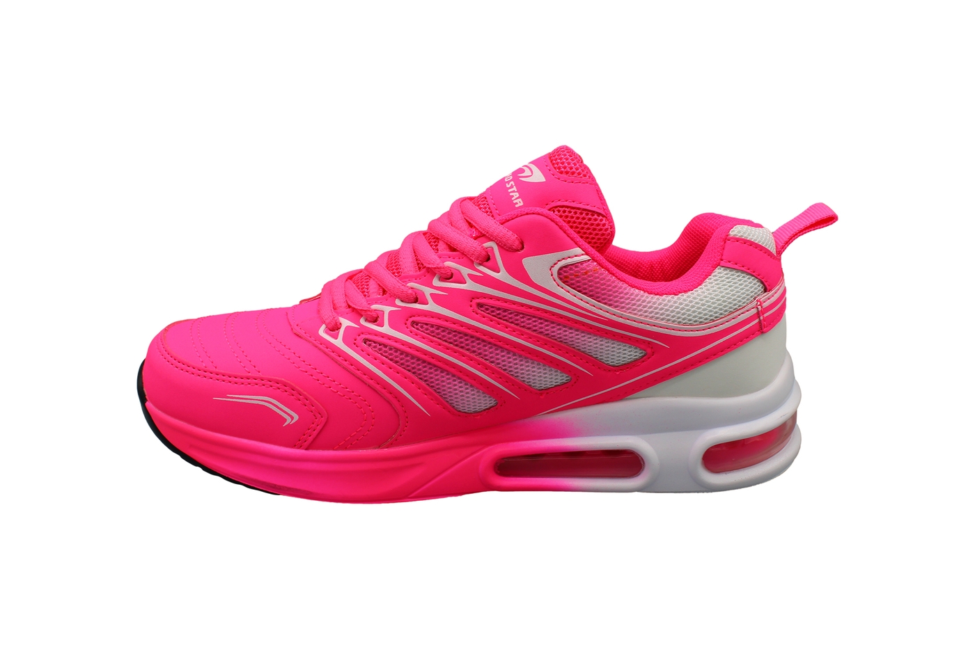 Planets 817 Sneaker für Damen in Pink/Weiß – Ansicht 4
