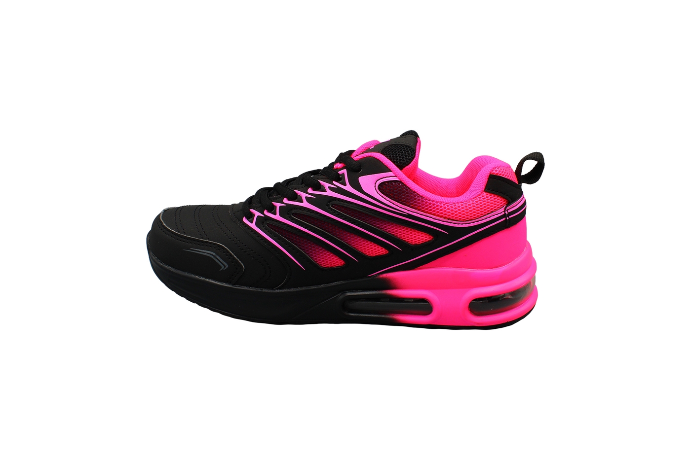 Planets 823 Sneaker für Damen in Schwarz/Pink – Ansicht 4