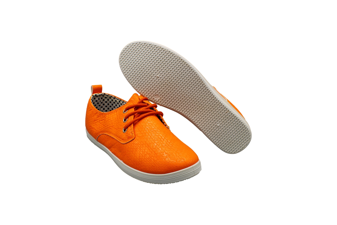 Planets 473 Sneaker für Damen in Orange – Ansicht 5