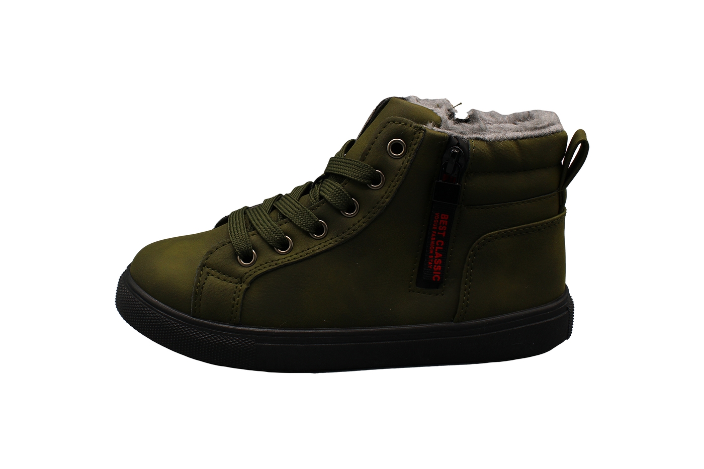 Planets 234 Winterschuh für Kinder in Grün – Ansicht 3