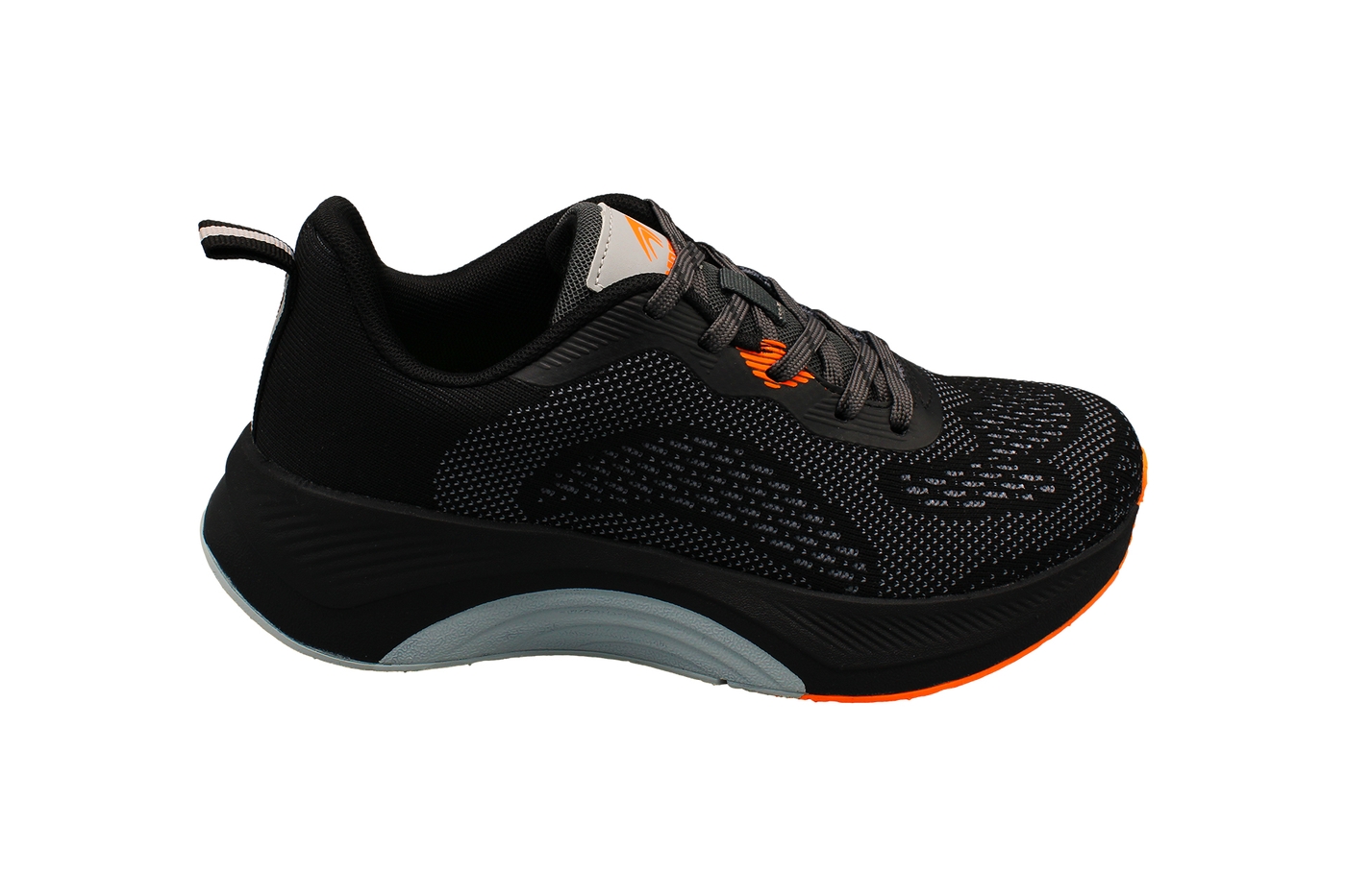 Planets 319 Sneaker für Damen & Herren in Schwarz/Grau – Ansicht 3