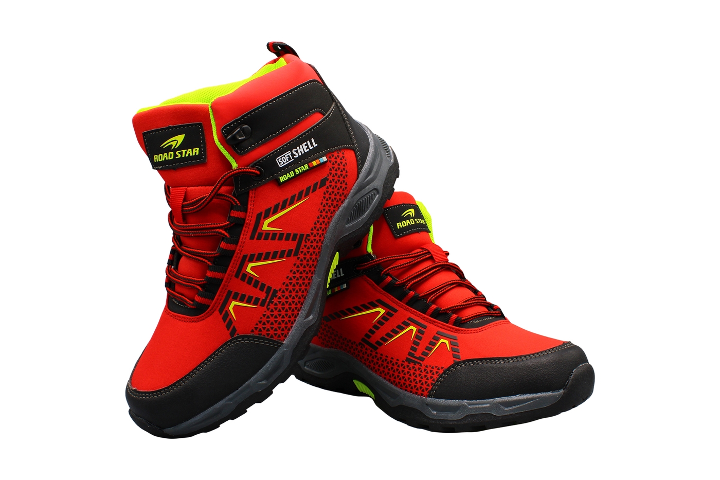 Planets 376 Winterschuh für Damen & Herren in Rot/Schwarz – Ansicht 6