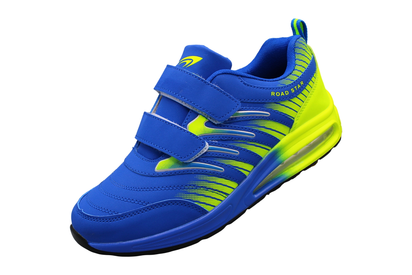 Planets 548 Sneaker für Damen & Herren in Blau/Grün – Ansicht 1