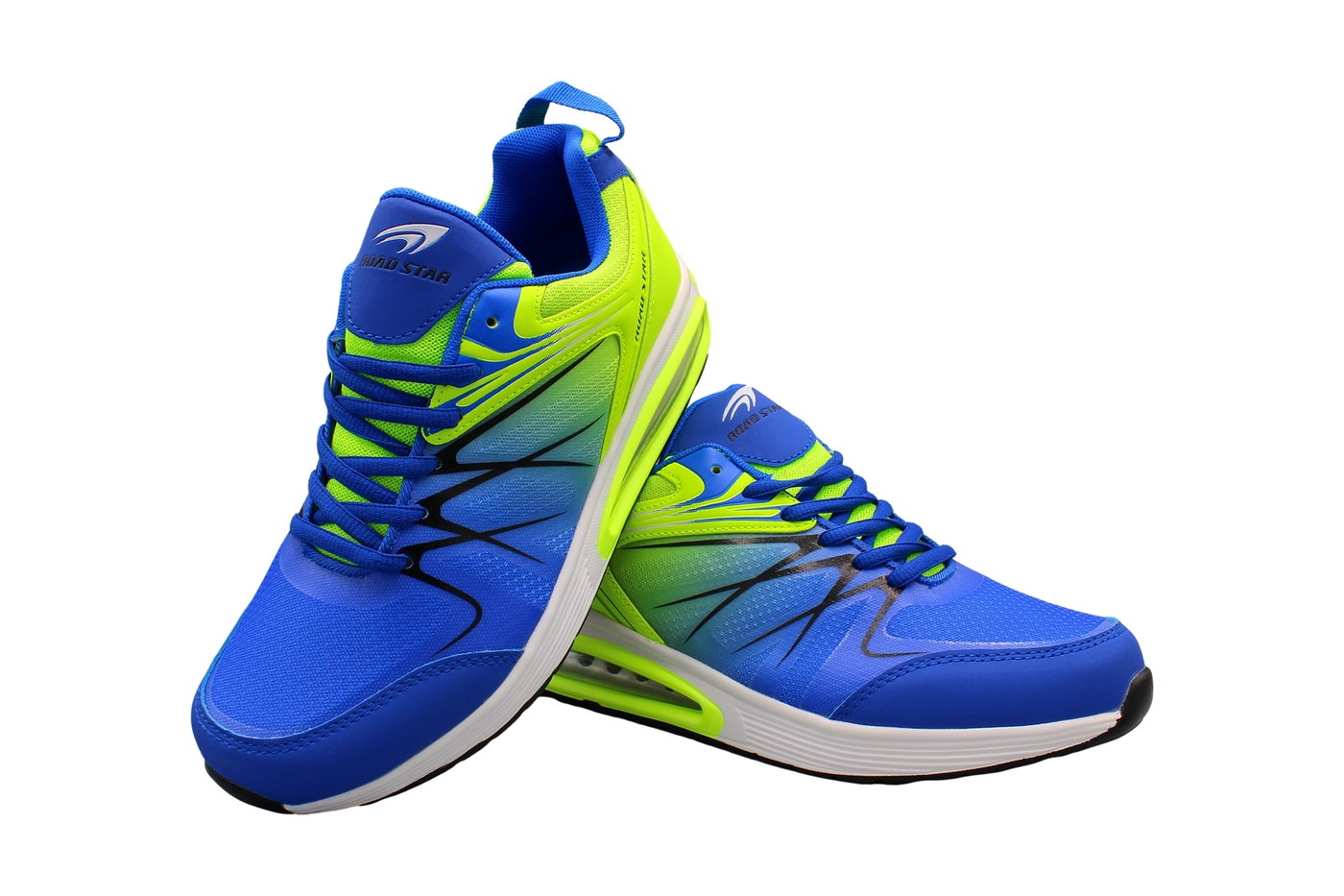 Planets 264 Sneaker für Herren in Blau/Grün – Ansicht 6