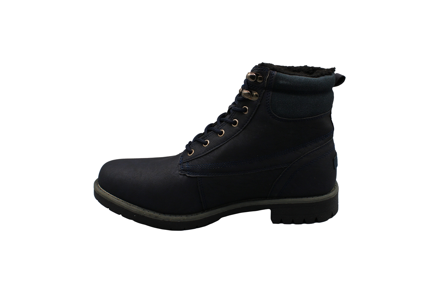 Planets 443 Winterschuh für Herren in Blau – Ansicht 4