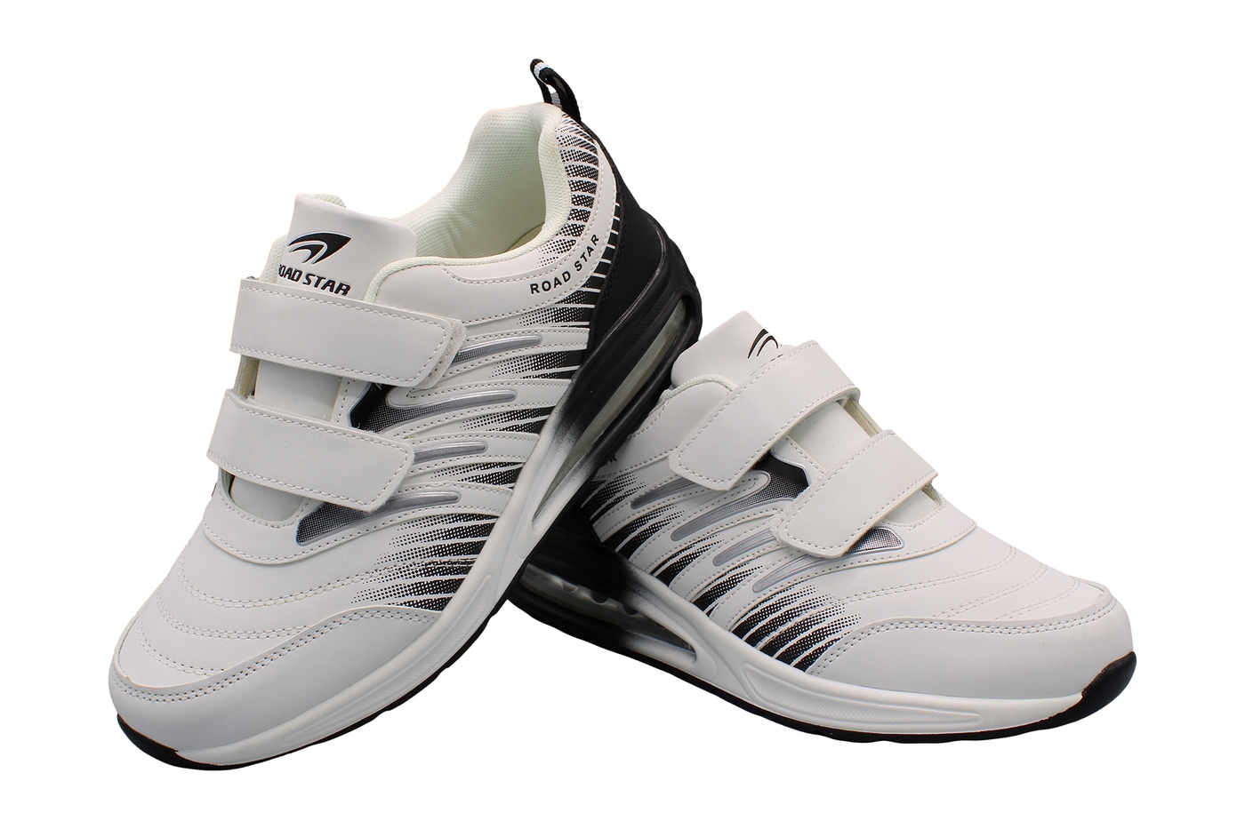 Planets 308 Sneaker für Damen & Herren in Weiß/Schwarz – Ansicht 6