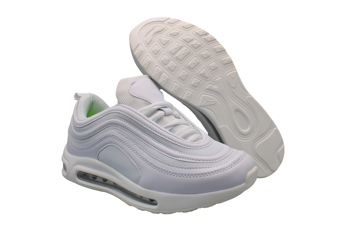 Planets 108 Sneaker für Damen & Herren in Weiß – Ansicht 5