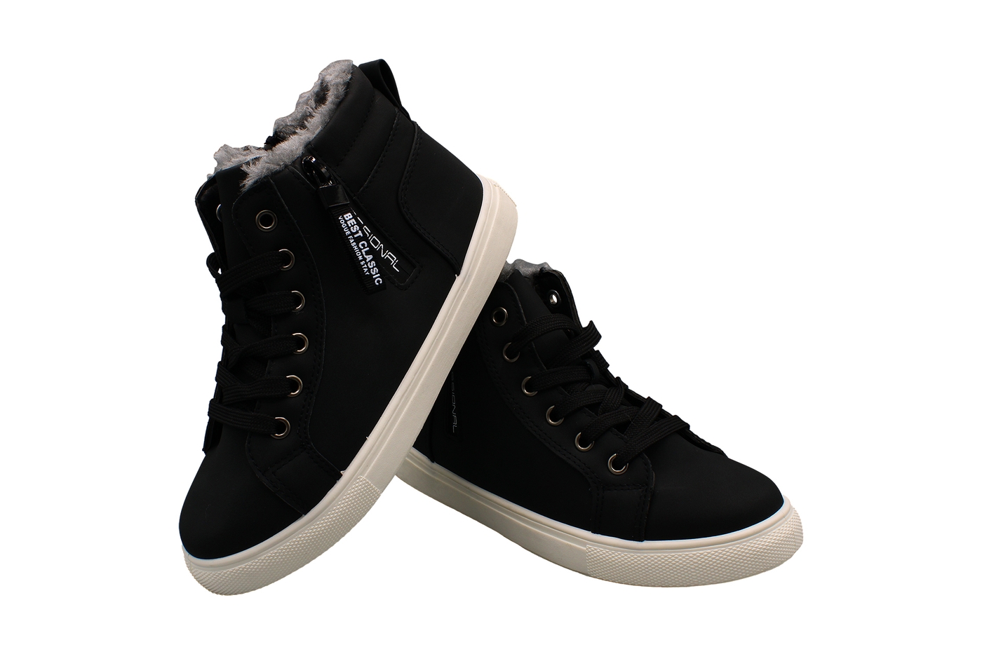 Planets 885 Winterschuh für Kinder in Schwarz – Ansicht 6