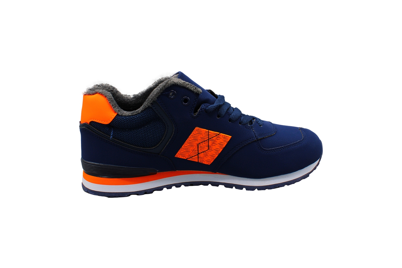 Planets 509 Winterschuh für Damen & Herren in Blau/Orange – Ansicht 4