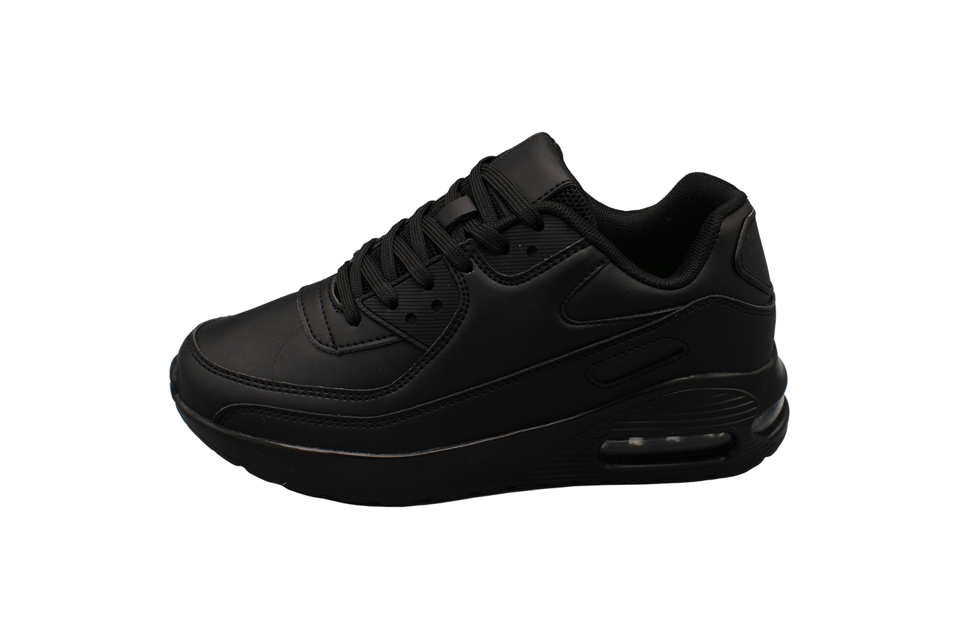 Planets 828 Sneaker für Damen & Herren in Schwarz – Ansicht 3