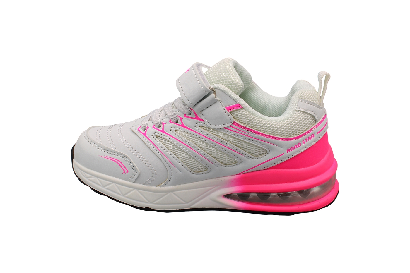 Planets 404 Sneaker für Kinder in Weiß/Pink – Ansicht 4