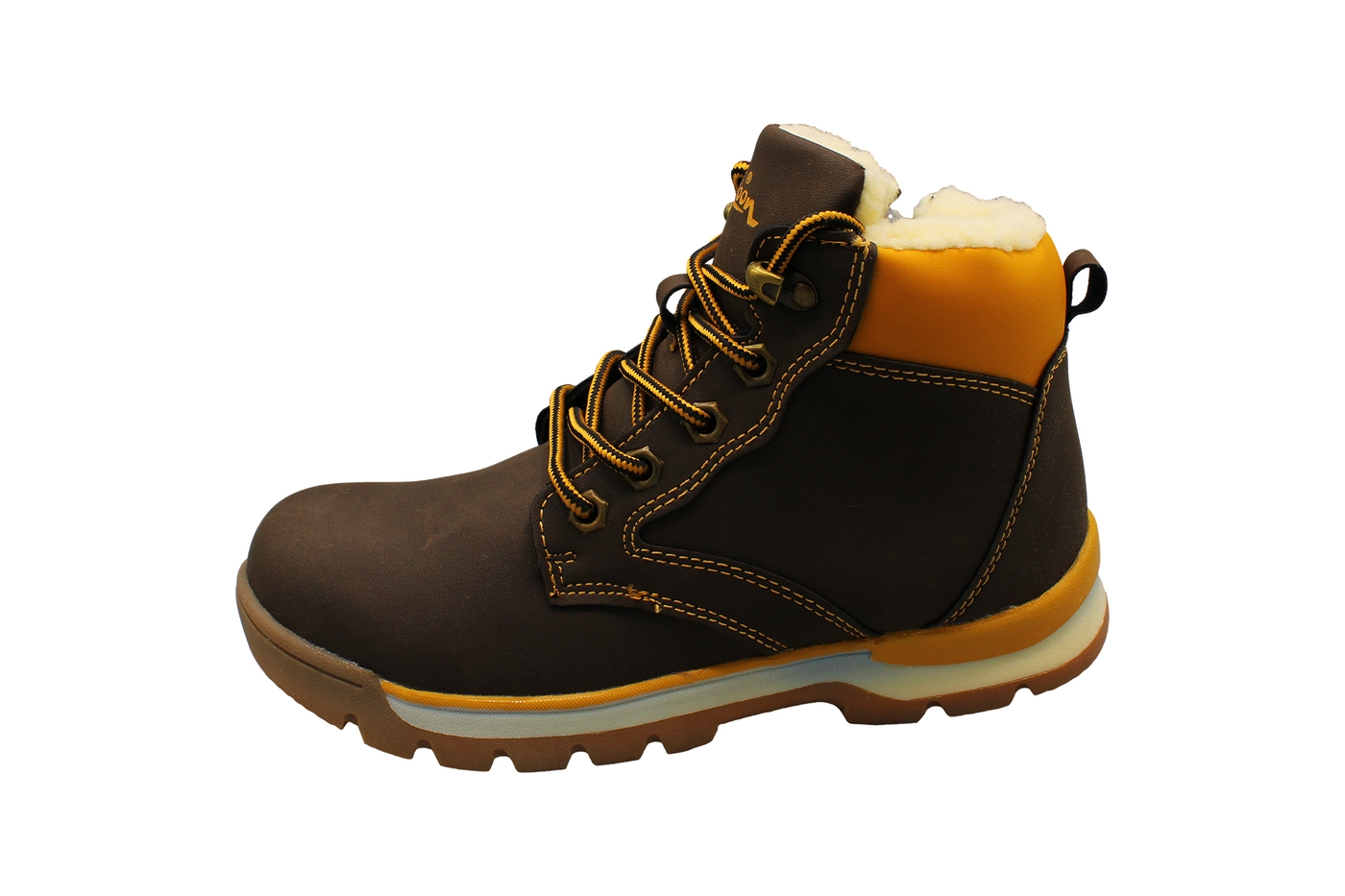 Planets 934 Winterschuh für Kinder in Braun – Ansicht 3
