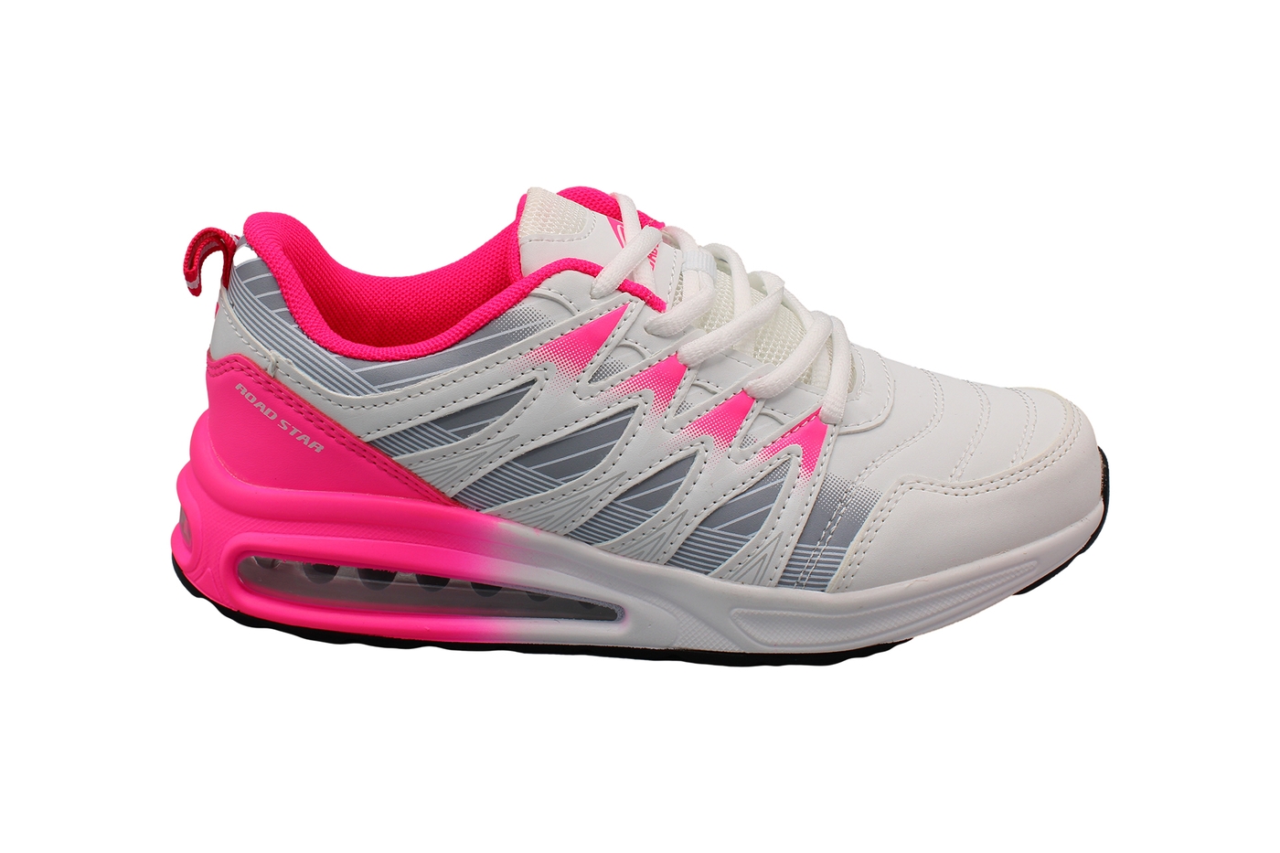 Planets 883 Sneaker für Damen in Weiß/Grau – Ansicht 3
