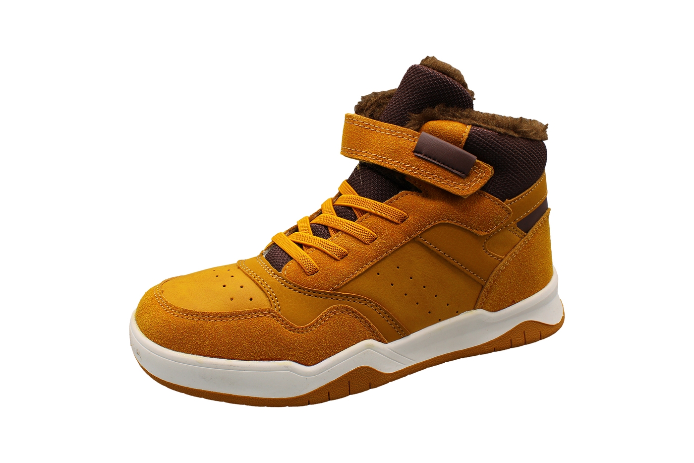 Planets 261 Winterschuh für Kinder in Camel – Ansicht 3