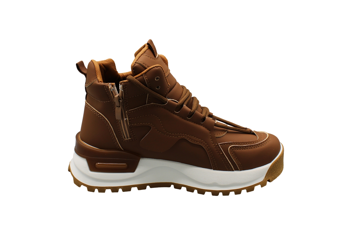 Planets 833 Wintersneaker für Damen in Braun – Ansicht 4
