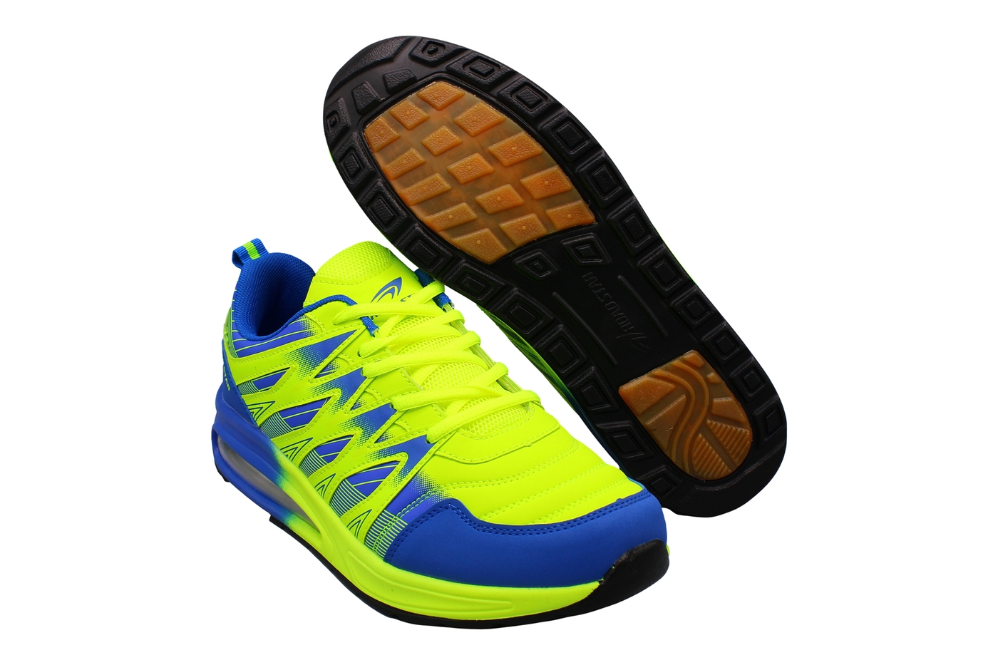 Planets 987 Sneaker für Damen & Herren in Grün/Blau – Ansicht 5
