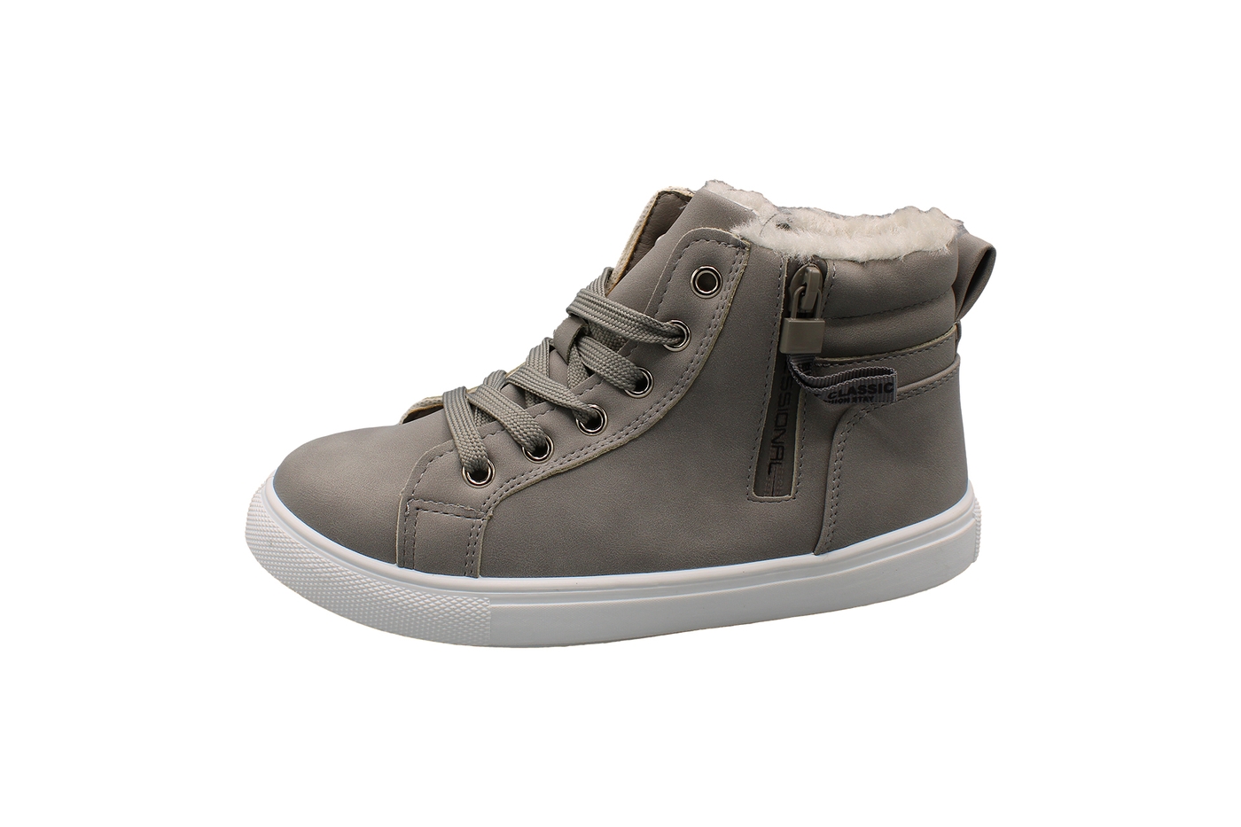 Planets 252 Winterschuh für Kinder in Grau – Ansicht 3