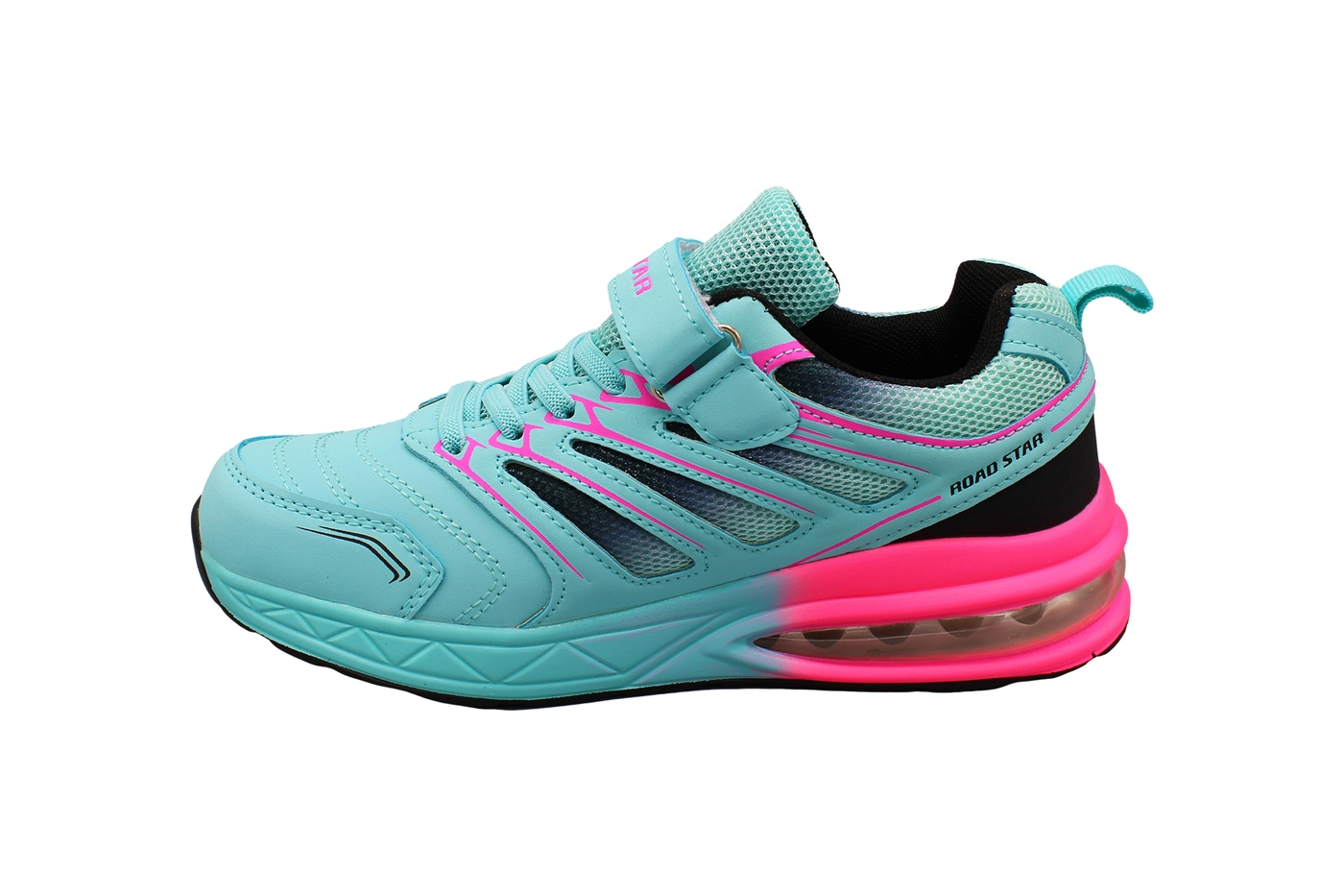 Planets 460 Sneaker für Kinder in Blau/Pink – Ansicht 4