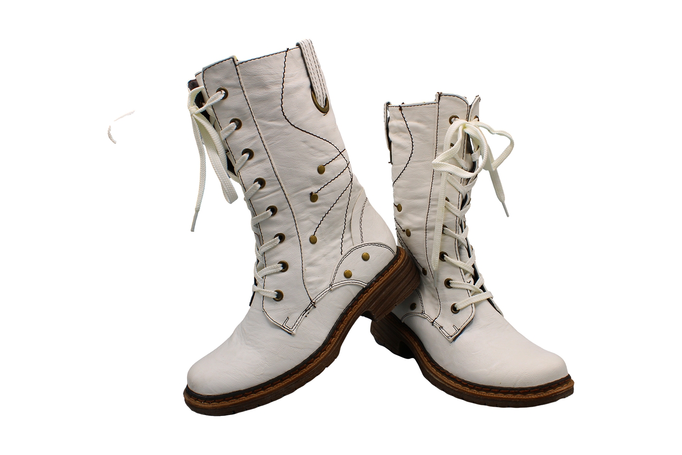 Planets 914 Winterschuh für Damen in Weiß – Ansicht 6
