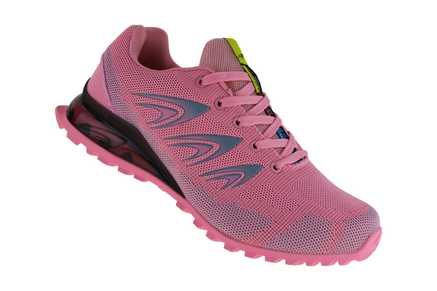 Planets 627 Sneaker für Damen in Pink/Weiß – Ansicht 2