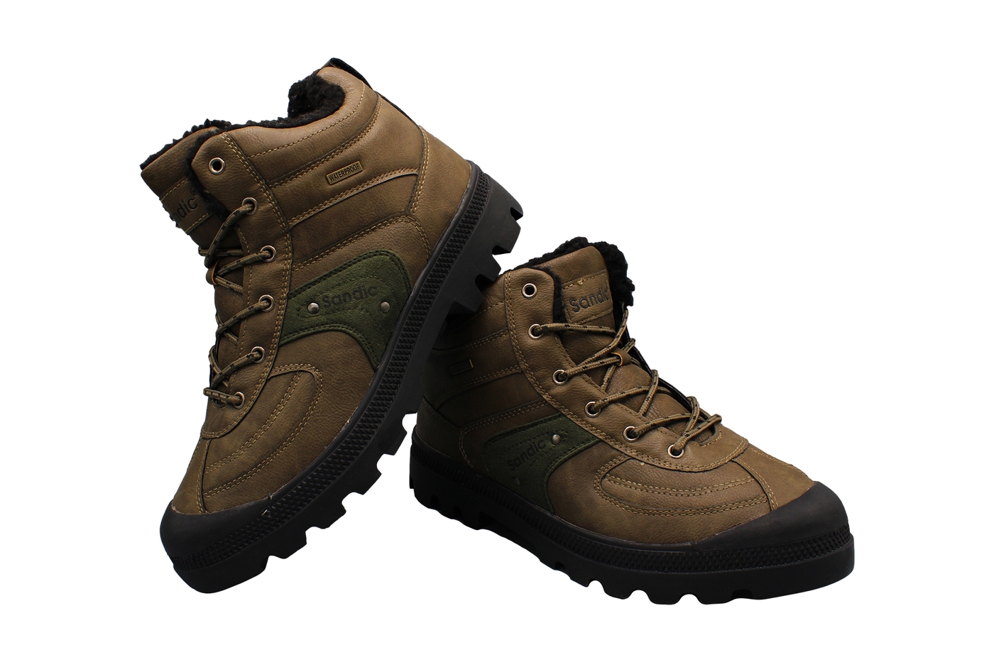 Planets 363 Winterschuh für Herren in Braun – Ansicht 6