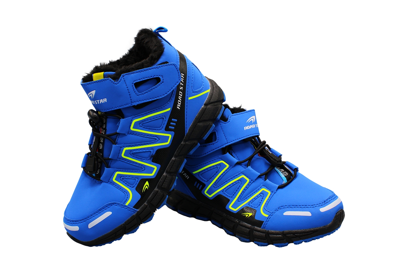 Planets 532 Winterschuh für Kinder in Blau/Grün – Ansicht 6